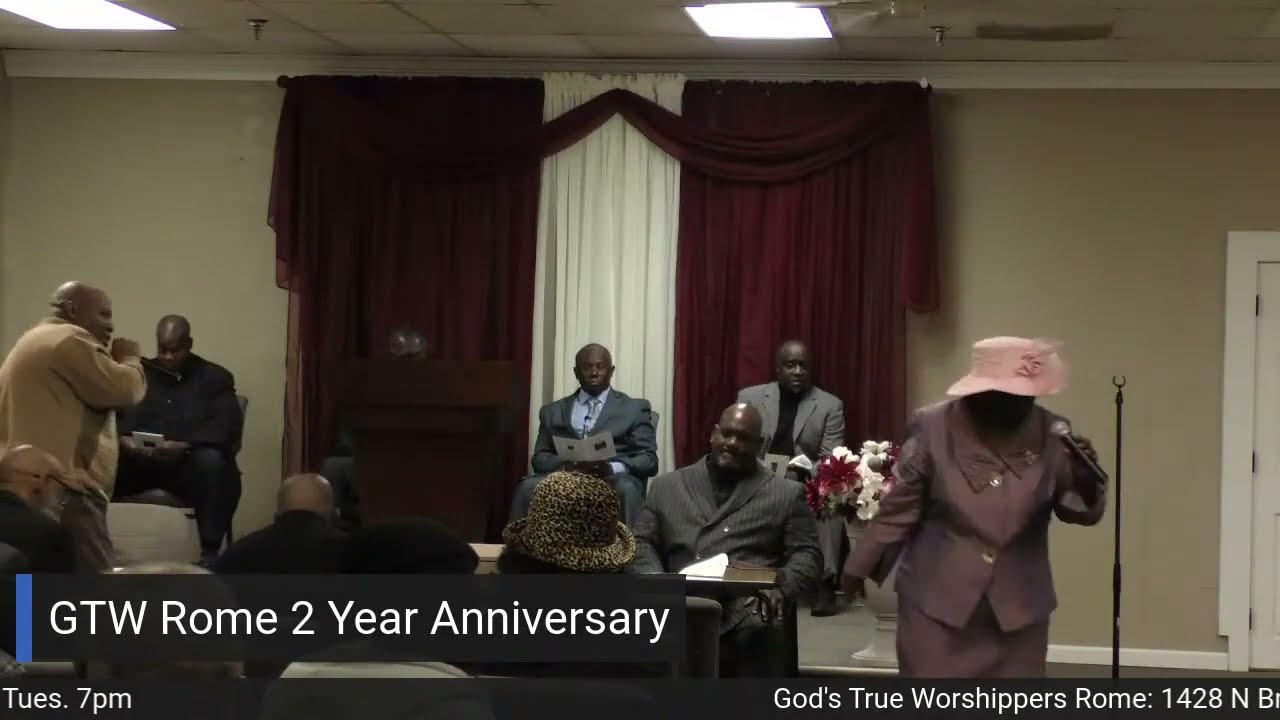 gtw church rome 2 year anniversary 11 13 2022 XX J179vhlI
