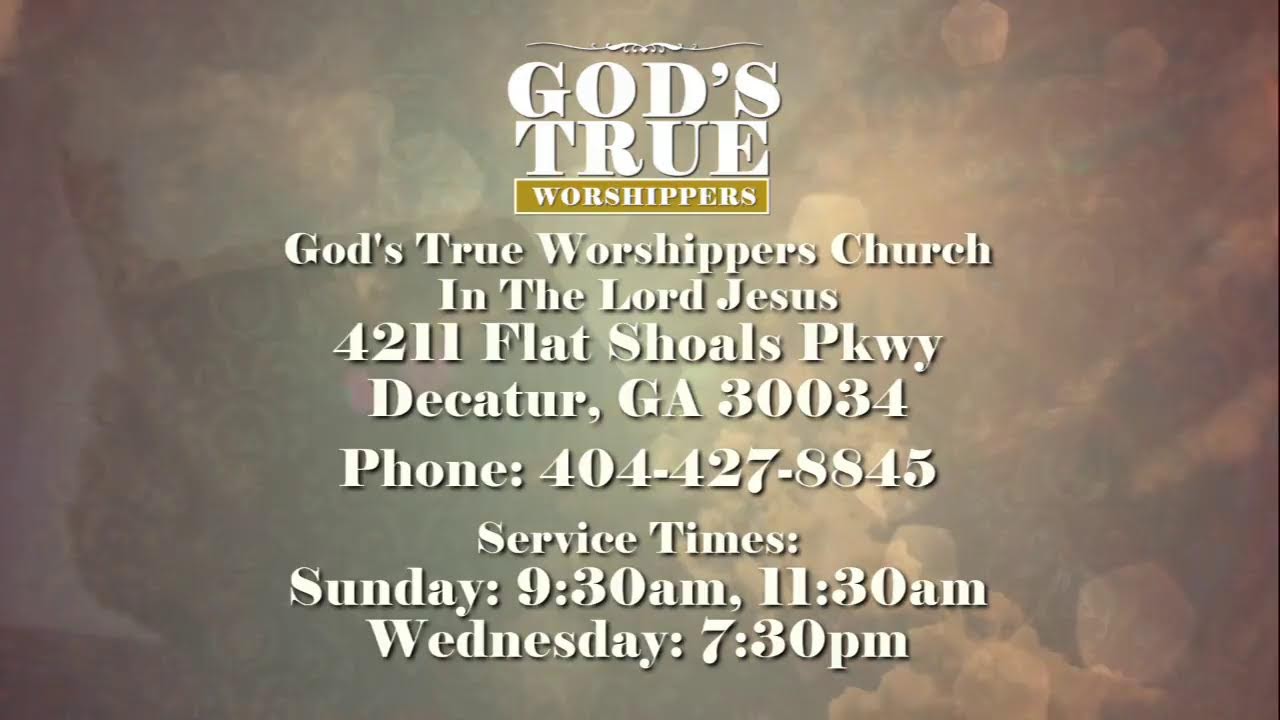tw church 01 25 2023 bible study trust have faith in god encouragement rDv7w6FvQxg