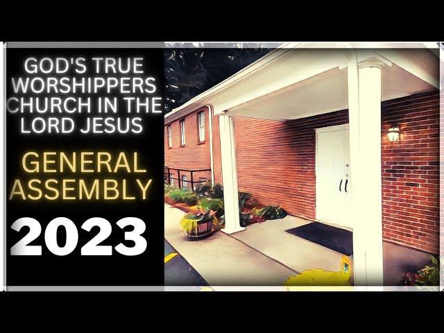 GTW Church General Assembly 5th Service 06/18/2023 | Falling In Love With Jesus