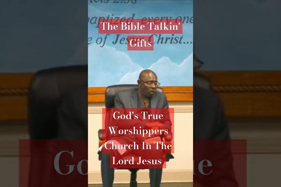 Spiritual Gifts/Gifts In The Church