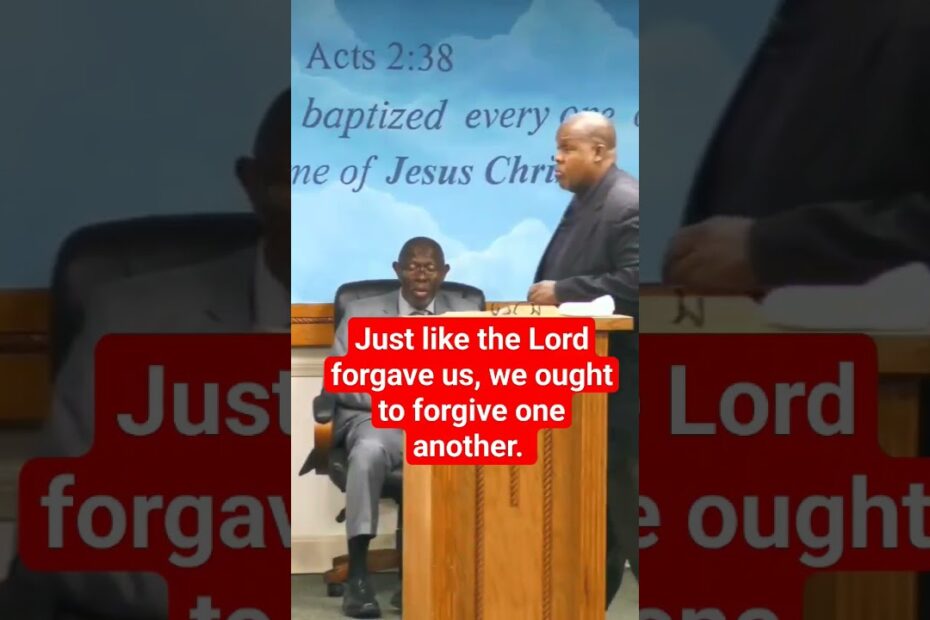 Forgive One Another~Elder Cook #GTWchurch #church #holy #jesus #religion #god #faith #repent #faith