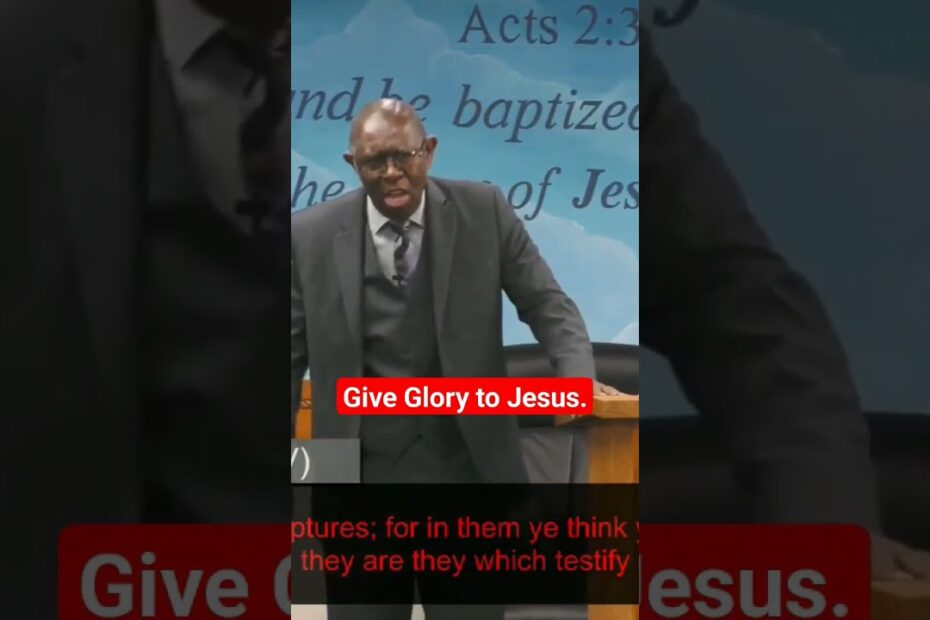 Testify About Jesus~Bishop Bryant#jesus #faith #religion #god #repentance #holy #churchgroup #church
