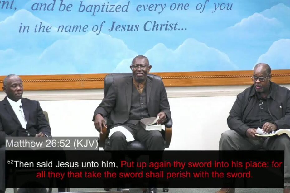 GTWChurch Bible Study 09/20/2023 | Forgiveness Part 2